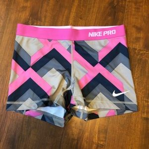 Nike Pro Spandex Shorts